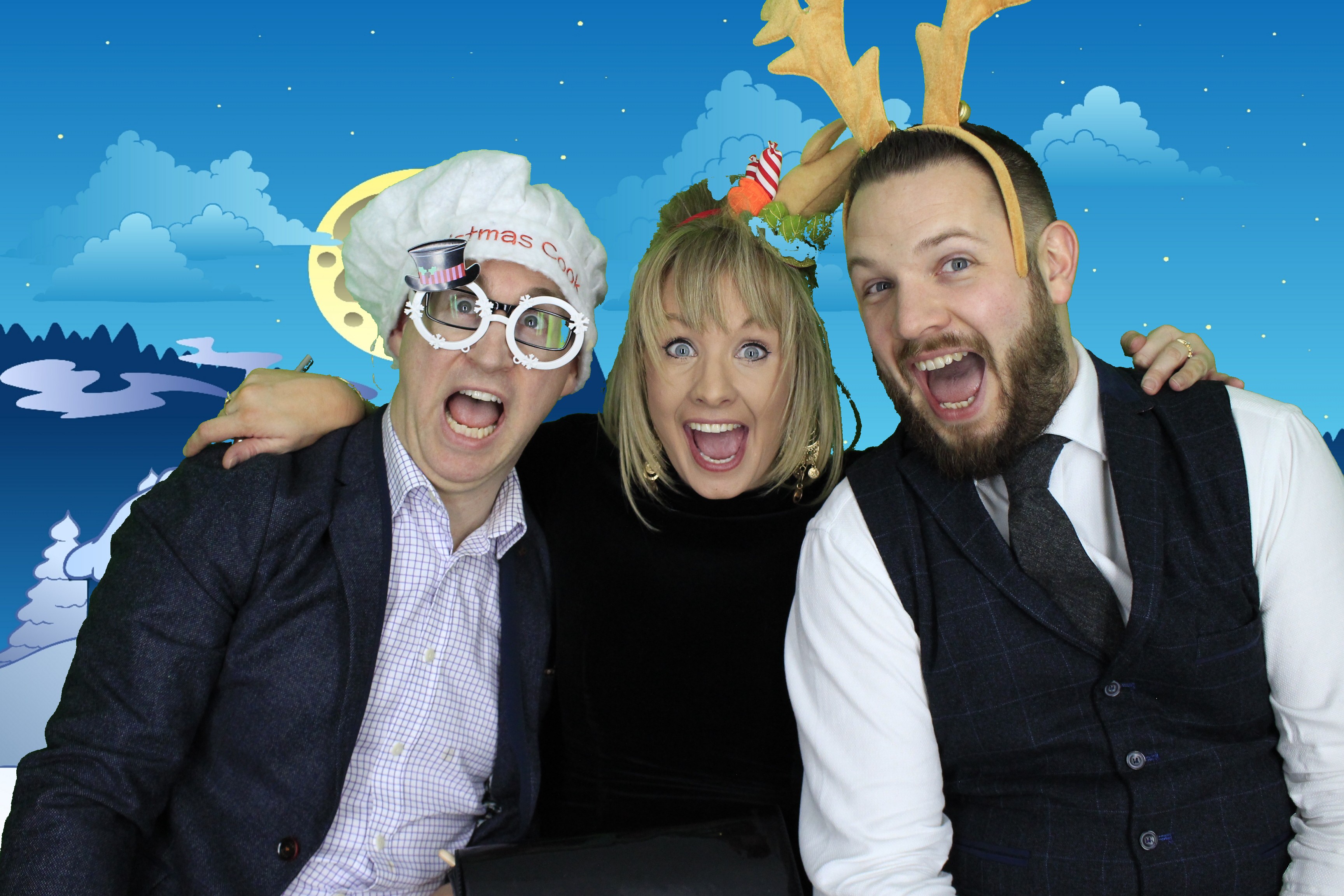 Acosta Europe Christmas Party 2018 | View more photos from the event at gallery.myphotoboothexperience.co.uk/u/MyPhotoBoothExperienceLtd/Acosta-Europe-Christmas-Party-2018
